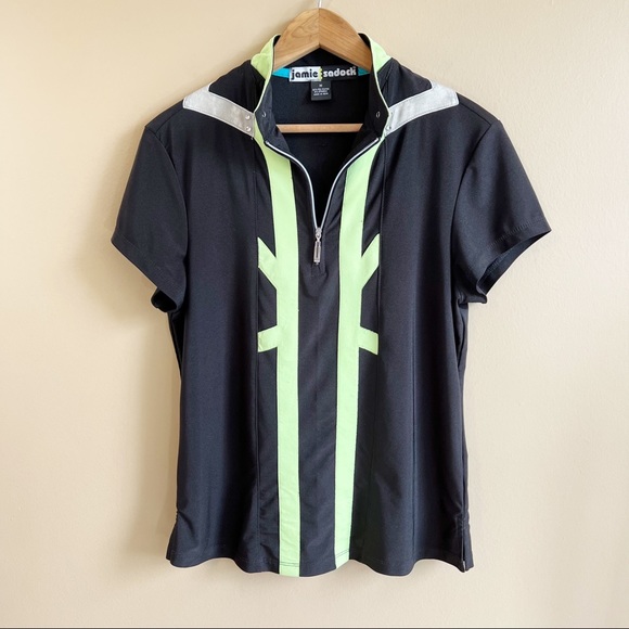 JAMIE SADOCK short sleeve shirt GOLF TENNIS PICKLEBALL size medium. SOLD - Picture 8 of 8